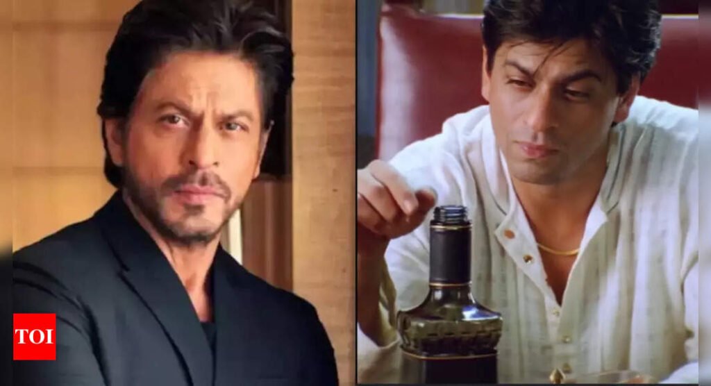 Shah Rukh Khan reveals he turned to alcohol due to anxiety while filming 'Devdas': 'I didn’t want you to feel love for him' | Hindi Movie News