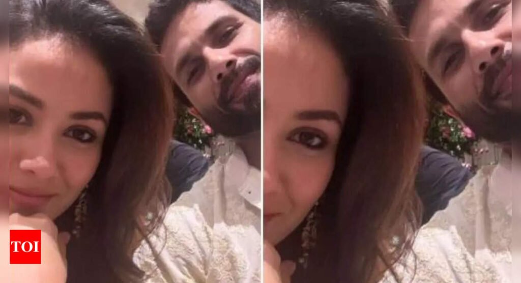 Shahid Kapoor drops a hilarious video sharing his take on 'Punjabi's keys to success', meanwhile Mira Rajput drops selfie from Diwali party | Hindi Movie News