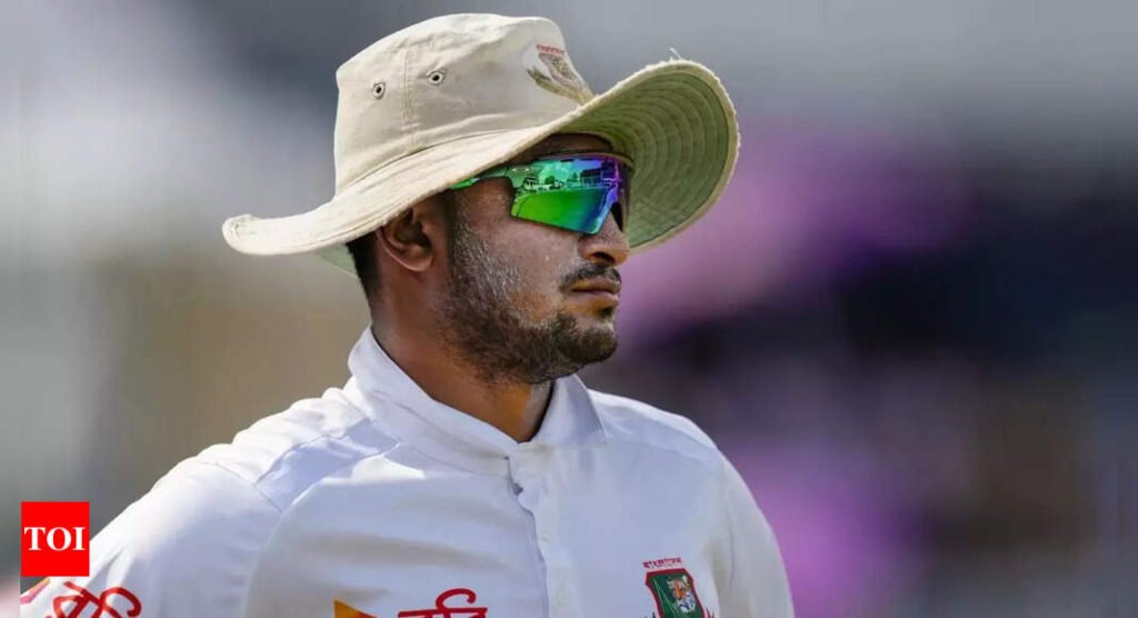 Shakib Al Hasan eyes home farewell after making Bangladesh squad for South Africa 1st Test | Cricket News