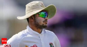 Shakib Al Hasan eyes home farewell after making Bangladesh squad for South Africa 1st Test | Cricket News