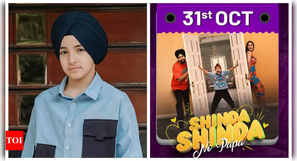 Shinda Shinda No Papa OTT Release: Gippy Grewal’s son Shinda Grewal says, “I'm confident about my career path in acting and films” - Exclusive |