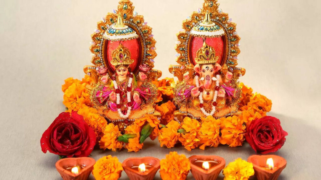 Should you keep Maa Lakshmi on Lord Ganesha's left or right side