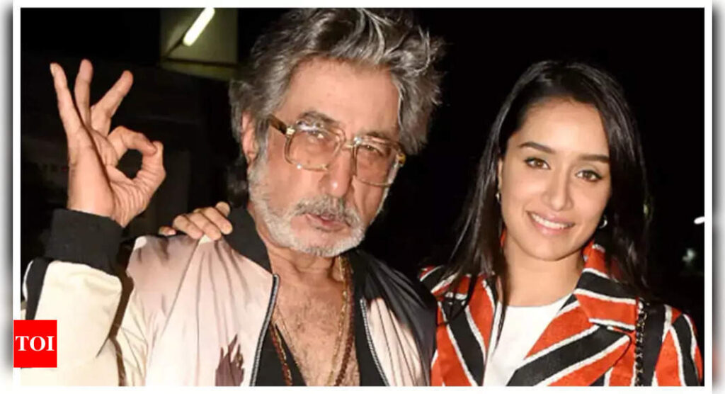 Shraddha Kapoor: Shraddha Kapoor reveals how Shakti Kapoor pursued roles: ‘He’d dress for the role and visit directors to get cast’