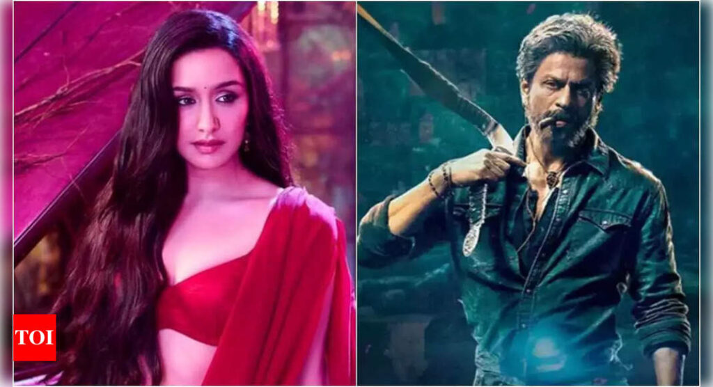 Shraddha Kapoor on Stree 2 beating Shah Rukh Khan's Pathaan and Jawan at box office: 'I’ve grown up being a fan of SRK'