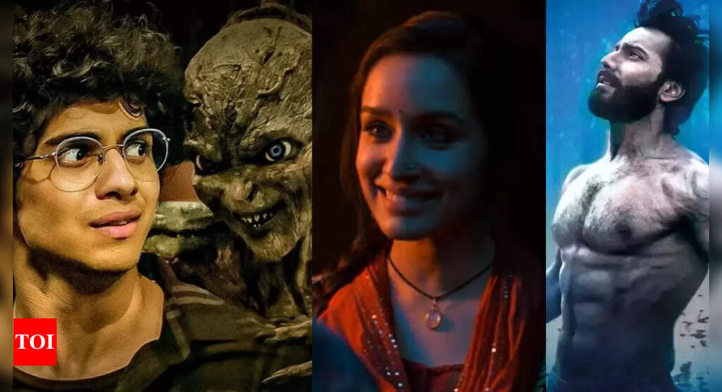 Shraddha Kapoor's 'Stree 2', Varun Dhawan's 'Bhediya', Sharvari starrer 'Munjya' set to re-release in theatres ahead of Halloween - deets inside | Hindi Movie News