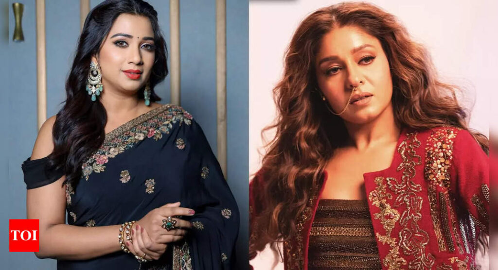 Shreya Ghoshal talks about rumoured rivalry with Sunidhi Chauhan: ‘Sorry to disappoint everyone but we are besties’ |