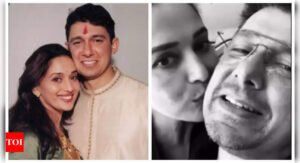 Shriram Nene shares a romantic video compiling special moments with wife Madhuri Dixit; fans can't get over the last clip - WATCH |