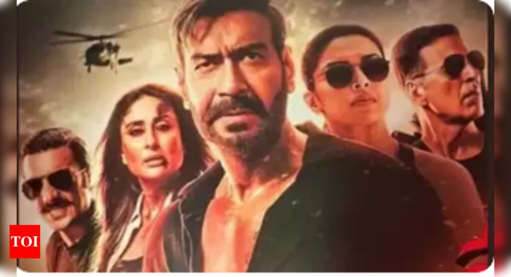 Singham Again: CBFC grants U/A certificate with several modifications, including 'Ramayana' reference | Hindi Movie News