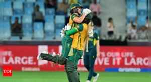 South Africa stun mighty Australia to enter Women's T20 World Cup final | Cricket News