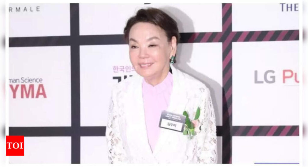 South Korean actress Kim Soo-mi passes away after suffering from cardiac arrest at 75 |