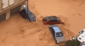 Spain Floods: Raging floods in Spain wash away cars, disrupt rail; several missing