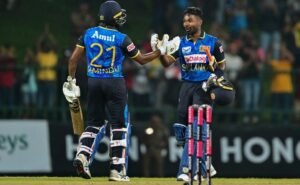 Sri Lanka Triumph In Rain-Affected First ODI Against West Indies