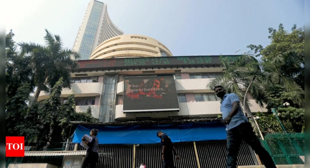 Stock market opens flat amid weak global sentiment; Mixed performance among nifty companies