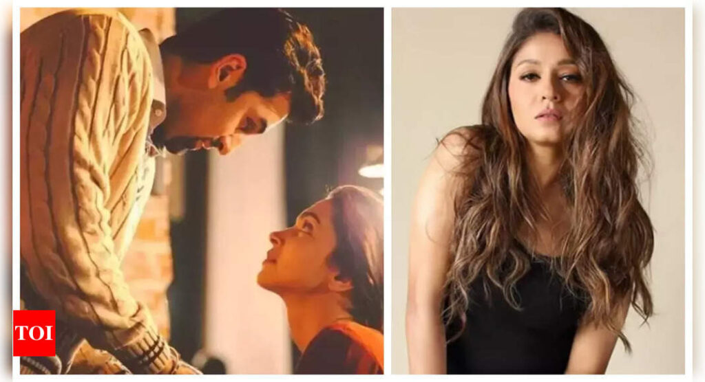 Sunidhi Chauhan shares how she tweaked 'Agar Tum Saath Ho' scene while working as an AD on Ranbir Kapoor-Deepika Padukone's 'Tamasha' |