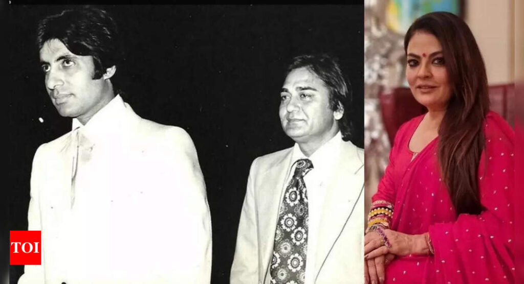 Sunil Dutt didn't like Amitabh Bachchan's voice, hence he made him play a mute character in 'Reshma Aur Shera', reveals actress Sheeba Sabir | Hindi Movie News