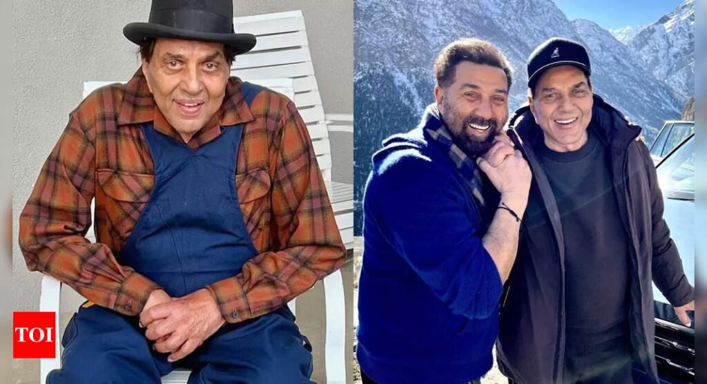 Sunny Deol's latest post saying 'Miss You Papa' to Dharmendra leaves fans worried, Esha Deol, Bobby Deol react - PICS inside | Hindi Movie News