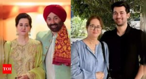 Sunny Deol's wife spotted in a rare PIC as their son Karan Deol drops this adorable moment with his mother, Bobby Deol reacts - See inside | Hindi Movie News