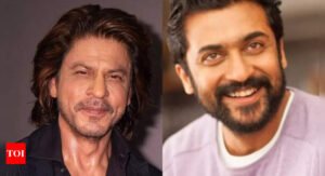 Suriya borrows Shah Rukh Khan's line to define stardom: 'I would love to work like a dog and live life like a king'