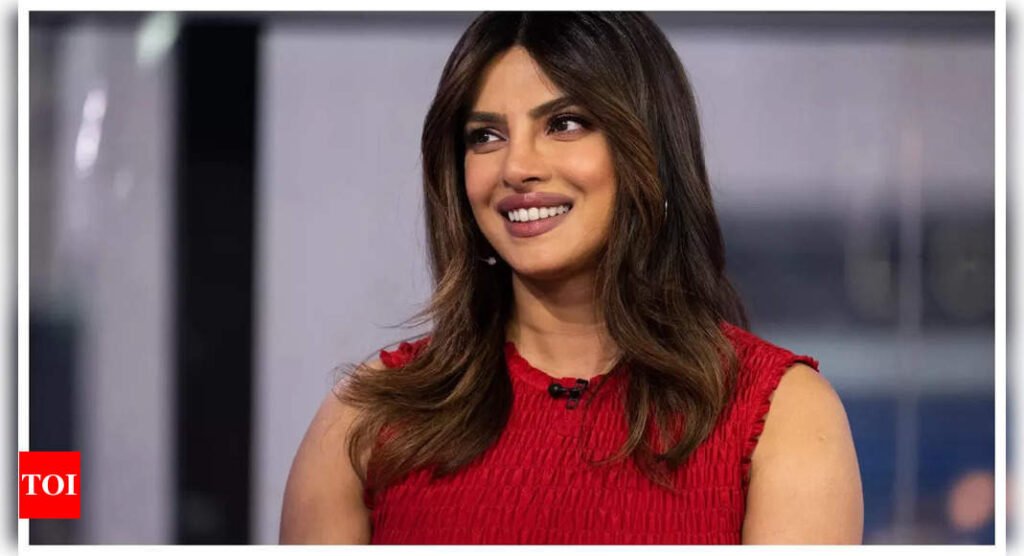 THIS is why Priyanka Chopra has come to India and it's not for a film or her brother's wedding |