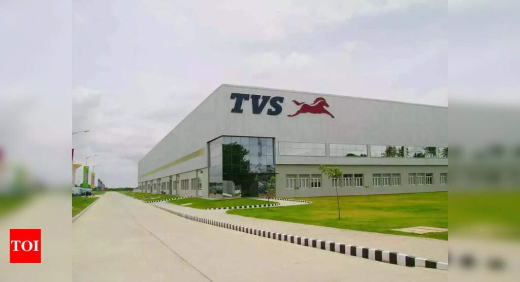 TVS Motor Co Q2 net profit rises 41 per cent to Rs 588.13 crore