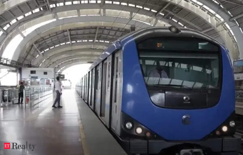 Tamil Nadu CM, union minister review Chennai metro rail phase-II project, ET RealEstate