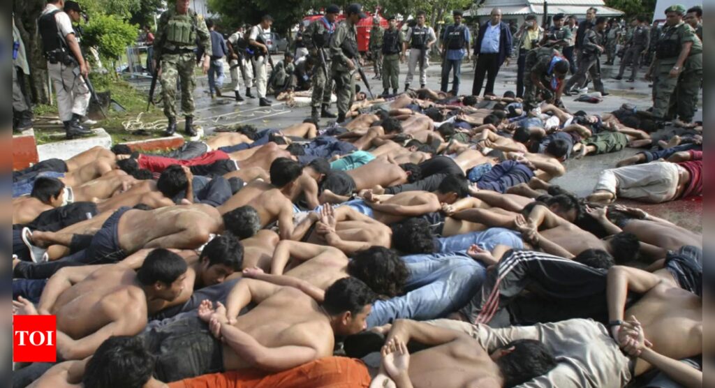 Thai court drops case over deaths of Muslim protesters in 2004