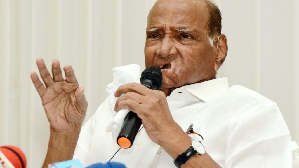 Chief Election Commissioner Rajiv Kumar said that they have agreed to all the requests by Sharad Pawar's party and tweaked the size of the symbol