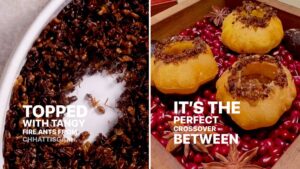 This Mumbai Restaurant Is Making Waves With Its Fusion Pani Puri Topped With Fire Ants