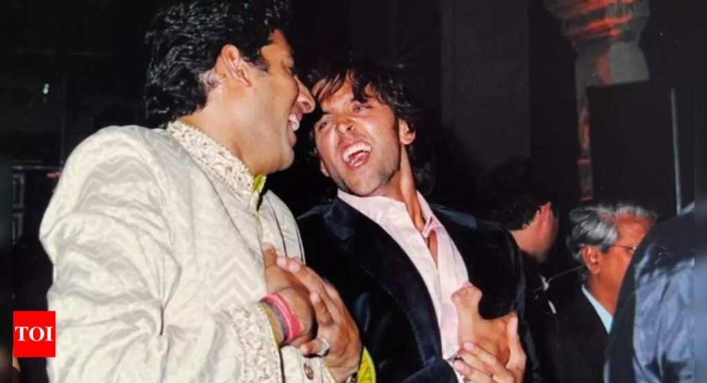 Throwback: Moment from Farah Khan's sangeet featuring Hrithik Roshan, Abhishek Bachchan that went viral