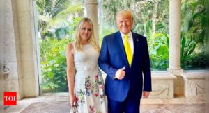 Tiffany Trump Pregnancy News: Donald Trump's youngest daughter Tiffany is pregnant, former president says | World News