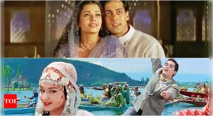 Timeless Moon: A Bollywood Muse in Romantic Songs |