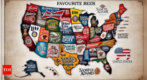 Top Selling Beers in America: Top selling beers in each American state in 2024 From Bud Light to Snake River |