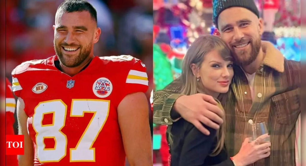 Travis Kelce's victory gets celebrated with Taylor Swift's 'Haunted' |