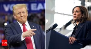 Trump Harris Polling Today: Trump explains why he's much ahead of Harris on Polymarket: 'They got to know her'