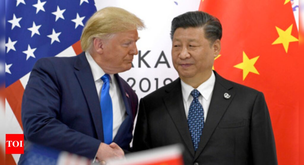 Trump calls Chinese President Xi 'brilliant,' says US faces greater threats from 'enemies within'