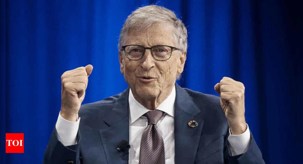 Trump vs Harris: Bill Gates quietly enters political arena with $50million donation