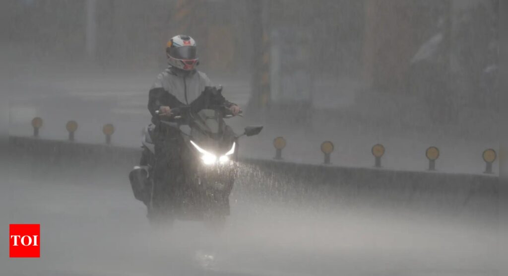 Typhoon: Super Typhoon Kong-rey makes landfall in Taiwan, strongest storm to hit in decades