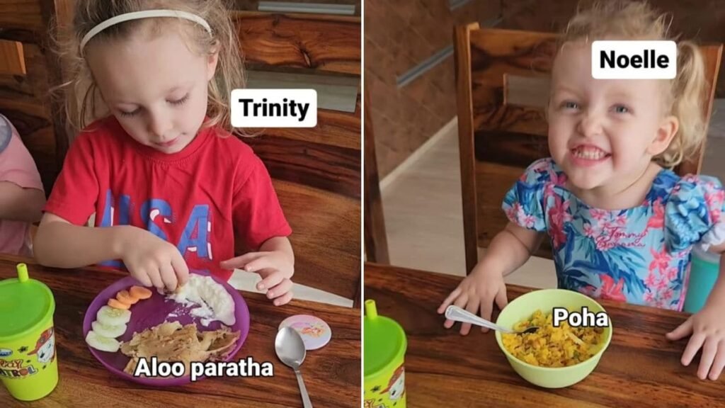 US Woman Shares Favourite Indian Dishes Of Her Kids. Internet Says, "Somebody Give Them Aadhar Card"