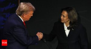 US presidential election slipping away from Kamala Harris? What Democrats think