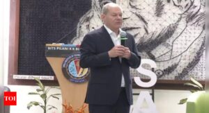 Ukraine invasion biggest threat to world peace: Olaf Scholz | India News