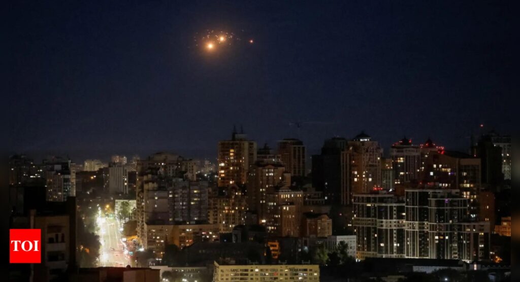 Ukraine's air defence downed 41 of 80 Russian drones, military says
