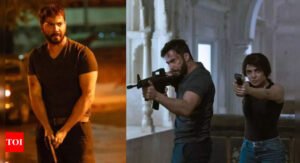 Varun Dhawan and Samantha Ruth Prabhu gear up for action in 'Citadel: Honey Bunny' with these BTS PICS