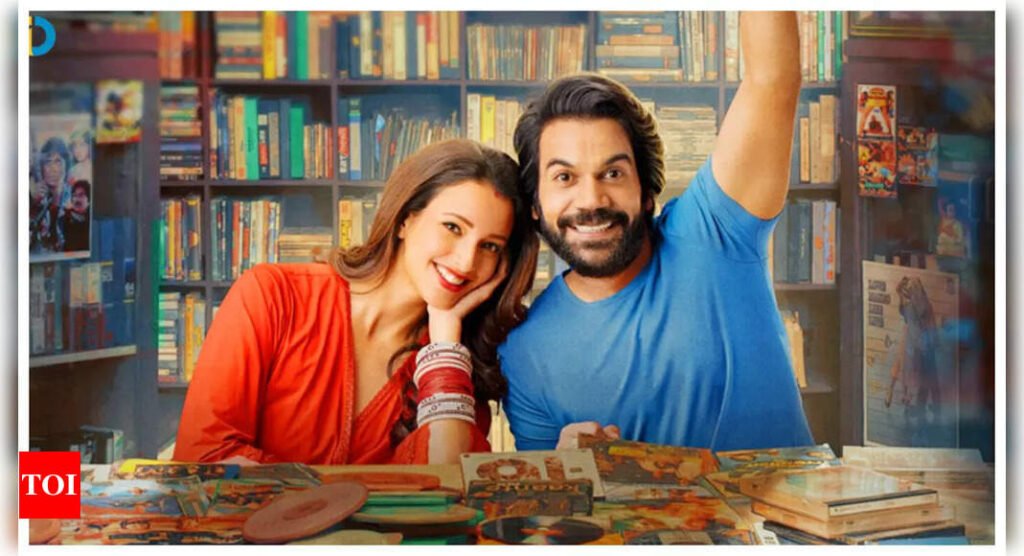 'Vicky Aur Vidya Ka Woh Wala Video' box office collection day 1 early estimate: The film is expected to have lowest opening for Rajkummar Rao |