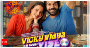 'Vicky Vidya Ka Woh Wala Video' Twitter review: Rajkummar-Triptii starrer gets mixed reactions | Hindi Movie News