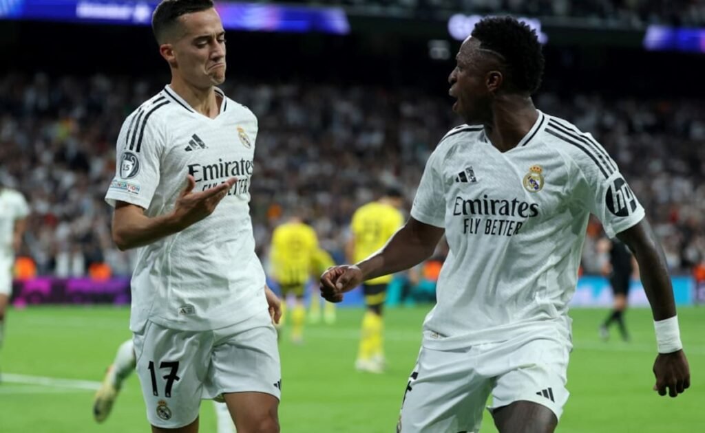 Vinicius Jr Hat-Trick Fires Champions League Holders Real Madrid To Borussia Dortmund Comeback