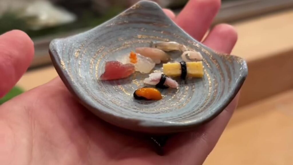 Viral: Tiny Platter Of Sushi In Tokyo Wins Hearts Online. Internet Says, "Too Cute"