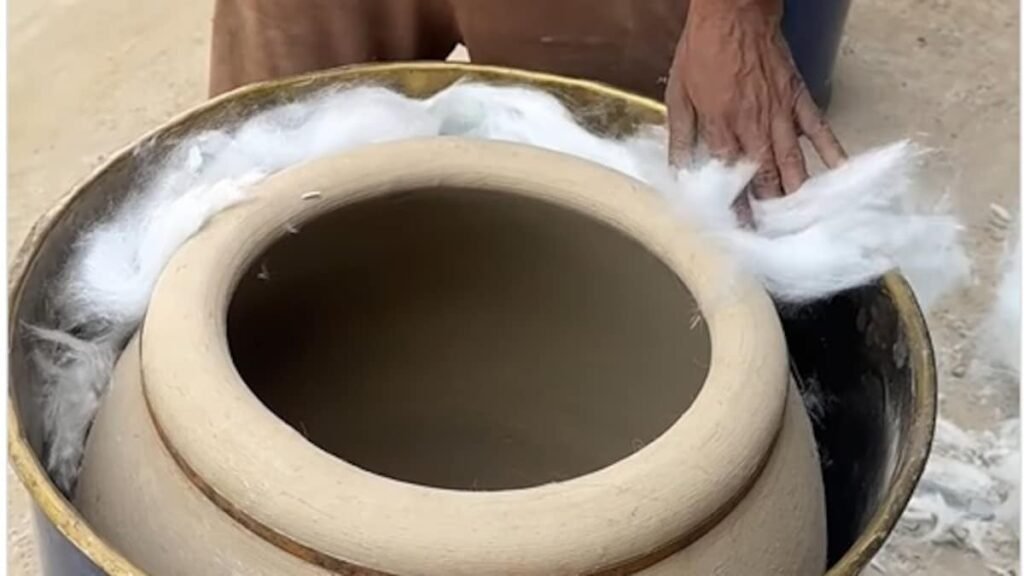 Viral Video Of Making Tandoor Mud Oven From Scratch Impresses The Internet