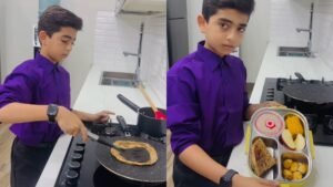 Viral Video Of Young Boy Making His Own Tiffin Meal Wows Internet, Gets Millions Of Views