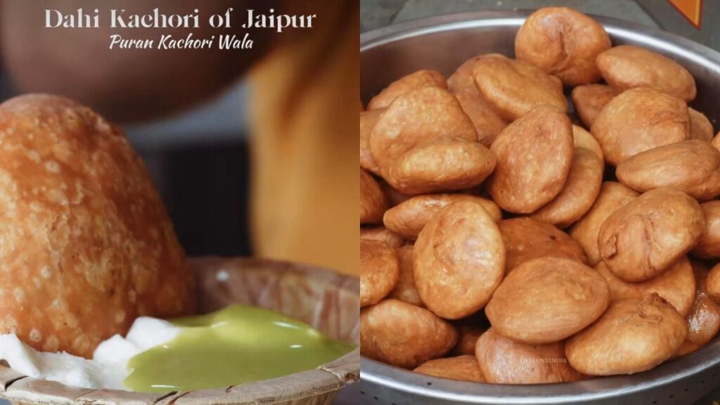 Viral Video Shows Making Of Unique Dahi Kachori In Jaipur, Internet Reacts