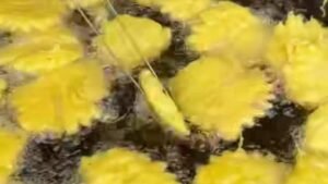 Viral Video Shows "Pineapple Jalebi" Being Made At Surat Shop, Foodies React